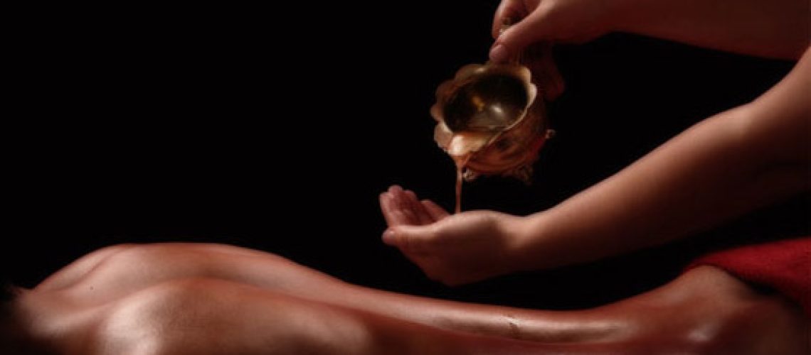 Ayurvedic-massage